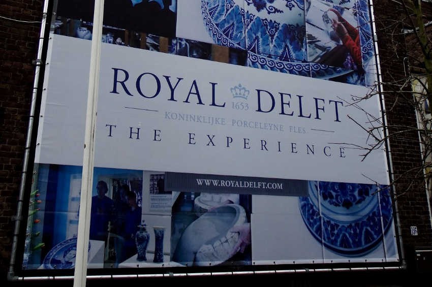 Project: Royal Delft Experience